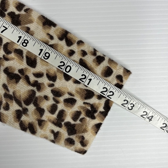 Deane & White 2 pc LS Sweater and Sleeveless Top Lambswool Rabbit Hair Sz Small - Picture 7 of 12